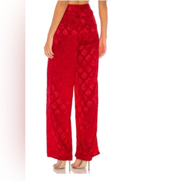Cleveland Pant in Red - Picture 2 of 5